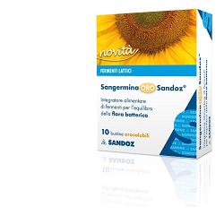 SANGERMINA ORO 10 BUSTINE OROSOLUBILE - Farma Nice