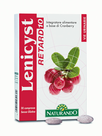 LENICYST RETARD 10 30 COMPRESSE - Farma Nice