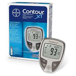 GLUCOMETRO CONTOUR XT + 10 STRISCE OMAGGIO - Farma Nice