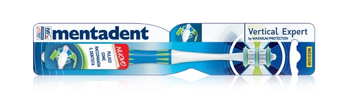 MENTADENT SPAZZOLINO VERTICAL EXPERT - Farma Nice