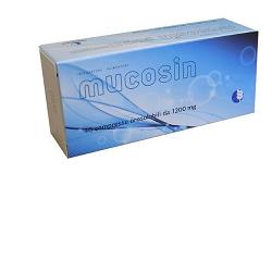 MUCOSIN 40 COMPRESSE OROSOLUBILI 1200 MG - Farma Nice