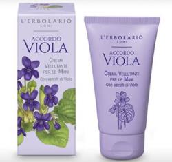 ACCORDO VIOLA CREMA VELLUTANTE PER MANI 75 ML - Farma Nice