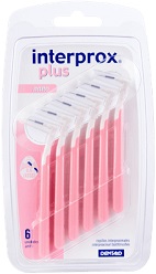 INTERPROX PLUS NANO ROSA 6 PEZZI - Farma Nice