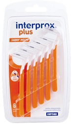 INTERPROX PLUS SUPERMICRO ARANCIO 6 PEZZI - Farma Nice