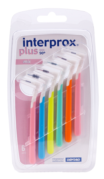 INTERPROX PLUS RANGE 2 ROSA + 1 VERDE + 1 GIALLO + 1 BLU + 1 ARANCIO - Farma Nice
