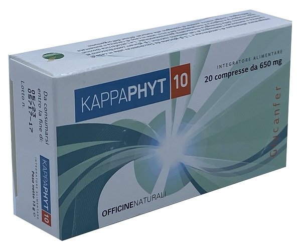 KAPPAPHYT 10 20 COMPRESSE DA 650 MG - Farma Nice