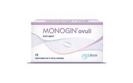 MONOGIN OVULI VAGINALI 10 PEZZI - Farma Nice