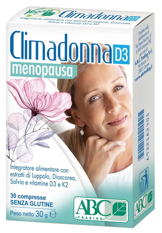 CLIMADONNA D3 30 COMPRESSE BLISTER 15,75 G - Farma Nice