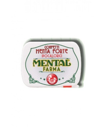 MENTAL MENTA FORTE SENZA ZUCCHERO 12 MG - Farma Nice