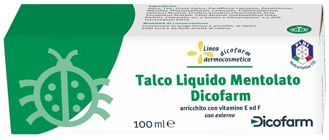 DICOFARM TALCO LIQUIDO MENTOLATO 100 ML - Farma Nice