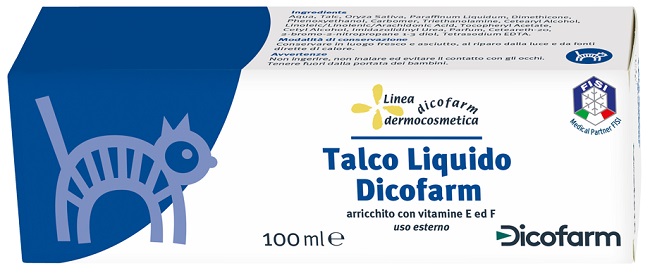 DICOFARM TALCO LIQUIDO 100 ML - Farma Nice
