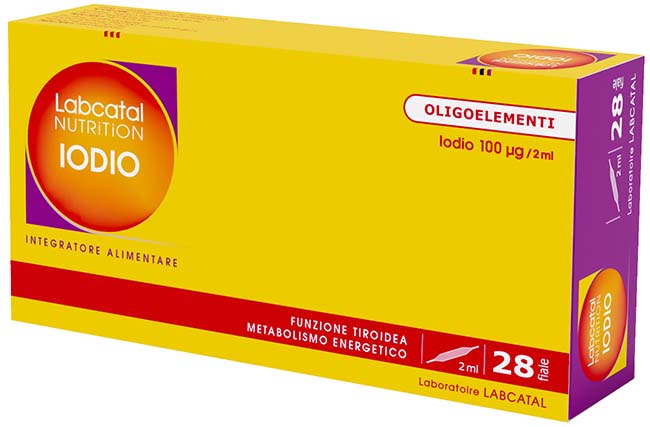 LABCATAL OLIGOSOL IODIO 28 FIALE 2 ML - Farma Nice