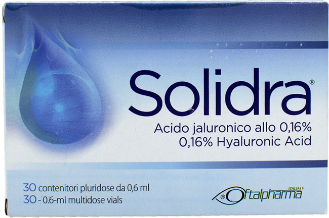 SOLIDRA 30 FIALE 0,6 ML - Farma Nice