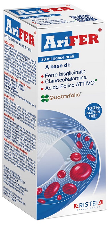 ARIFER GOCCE 30 ML - Farma Nice