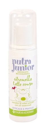 NUTRA JUNIOR CITRONELLA LATTE EMULSIONE FLACONE 100 ML - Farma Nice