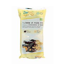 ZERO% GLUTINE GALLETTE DI MAIS BIO RICOPERTE CIOCCOLATO LATTE 95 G - Farma Nice