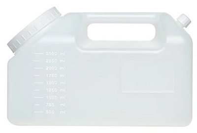 EXTRAFINE SANITY CONTENITORE URINE 24 ORE 2,5 LITRI - Farma Nice