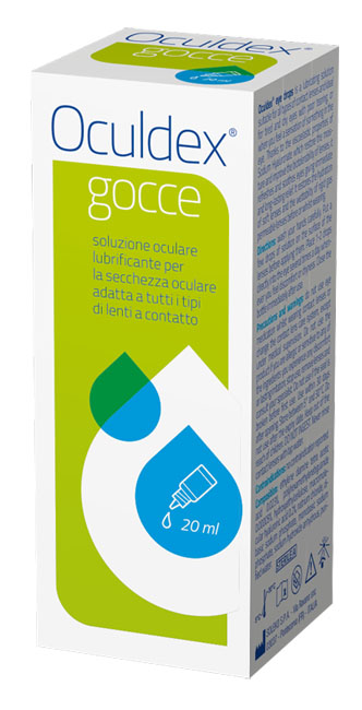 OCULDEX GOCCE OCULARI 20 ML - Farma Nice
