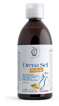FITOPREPARATORI ITALIANI DRENA SEL ACTIVE SCIROPPO DRENANTE - Farma Nice