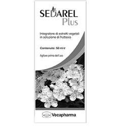 SEDAREL PLUS BOTTIGLIA 50 ML - Farma Nice