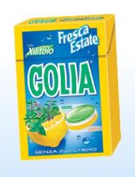 GOLIA ACTIV LEMON HERBS 49 G - Farma Nice