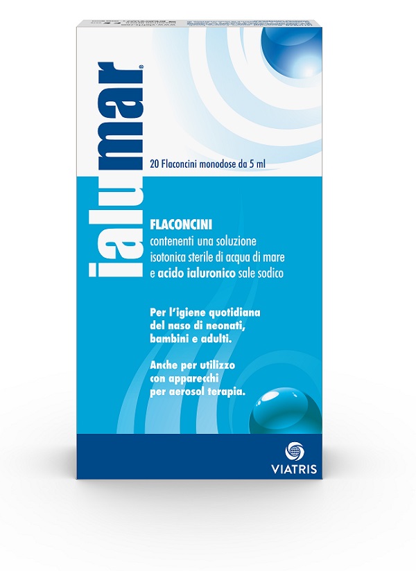 IALUMAR SOLUZIONE 20 FLACONCINI MONODOSE DA 5 ML - Farma Nice