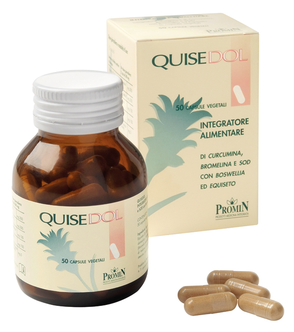 QUISEDOL 50 CAPSULE - Farma Nice
