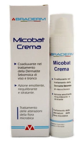 MICOBAT CREMA 50 ML BRADERM - Farma Nice