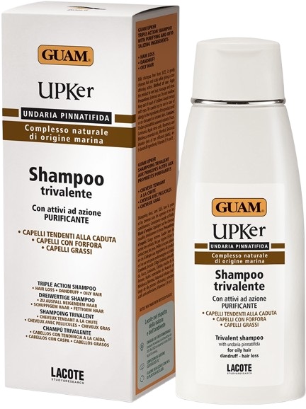 GUAM UPKER SHAMPOO TRIVALENTE 200 ML - Farma Nice