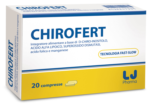 CHIROFERT 20 COMPRESSE 22 G - Farma Nice