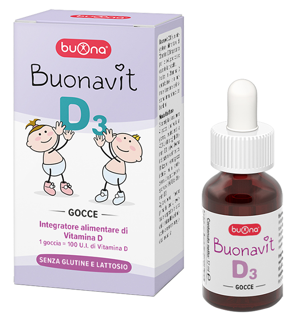 BUONAVIT D3 12 ML - Farma Nice