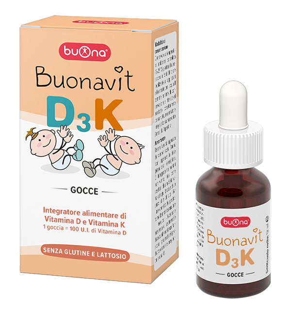 BUONAVIT D3K 12 ML - Farma Nice