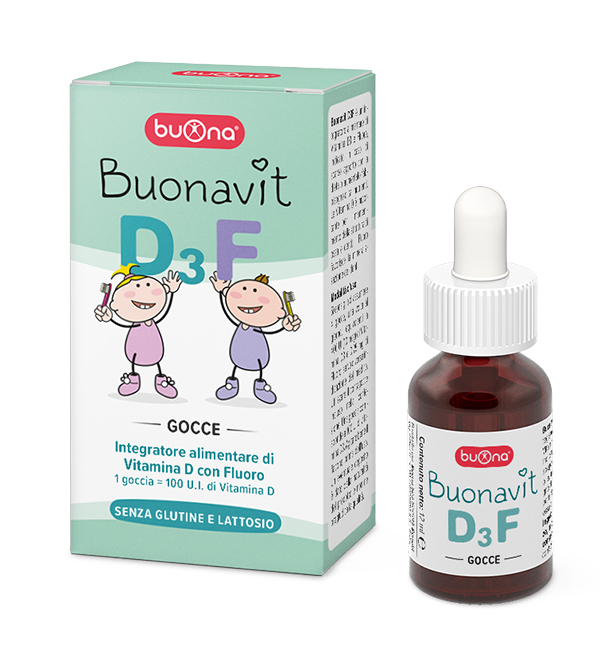 BUONAVIT D3F 12 ML - Farma Nice