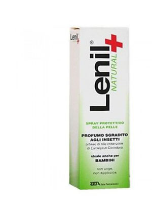 LENIL INSETTI NATURAL SPRAY FLACONE 100 ML - Farma Nice
