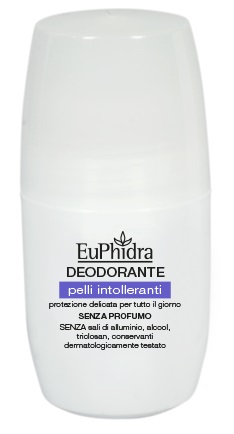 DEODORANTE IN EMULSIONE IN FLACONE ROLL-ON CON ASTUCCIO EUPHIDRA - Farma Nice
