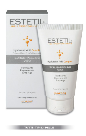 ESTETIL SCRUB PEELING VISO 50 ML - Farma Nice