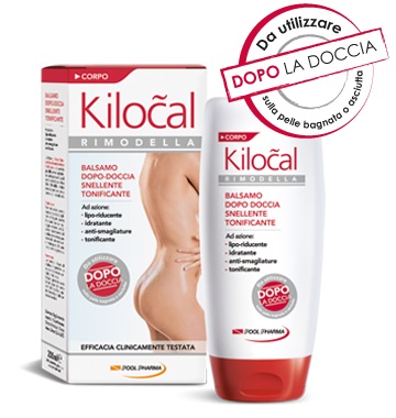 KILOCAL RIMODELLA BALSAMO DOPO DOCCIA 200 ML - Farma Nice