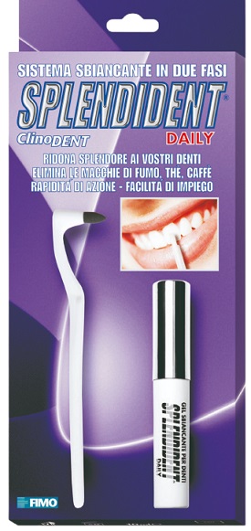 SPLENDIDENT DAILY SISTEMA SBIANCANTE DUE FASI - Farma Nice