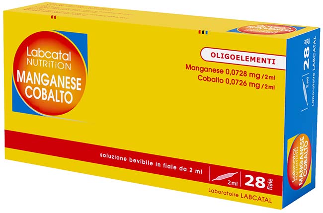 LABCATAL NUTRITION MANGANESE/COBALTO 28 FIALE 2 ML - Farma Nice