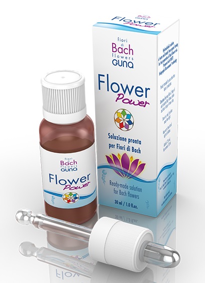 FLOWER POWER SOLUZIONE PRONTA FIORI DI BACH 30 ML - Farma Nice