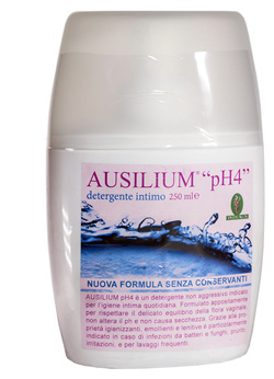 AUSILIUM PH4 DETERGENTE INTIMO 250 ML - Farma Nice