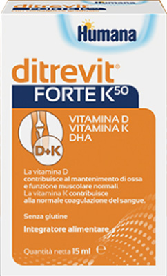 DITREVIT FORTE K50 15 ML NUOVA FORMULAZIONE - Farma Nice