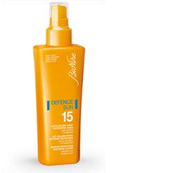 DEFENCE SUN LATTE SPRAY 15 PROTEZIONE MEDIA - Farma Nice