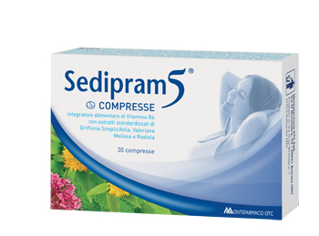 SEDIPRAM 5 30 COMPRESSE - Farma Nice
