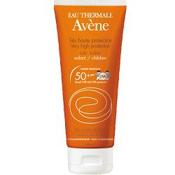 EAU THERMALE AVENE LATTE SOLARE SPF 50+ BAMBINO 100 ML - Farma Nice