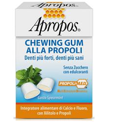 APROPOS CHEWINGUM PROPOLI 25 G - Farma Nice