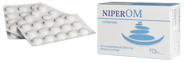 NIPEROM 45 COMPRESSE - Farma Nice