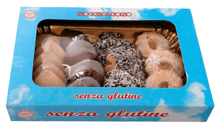 NOCCIOLCONO BISCOTTERIA DA TE' 250 G - Farma Nice