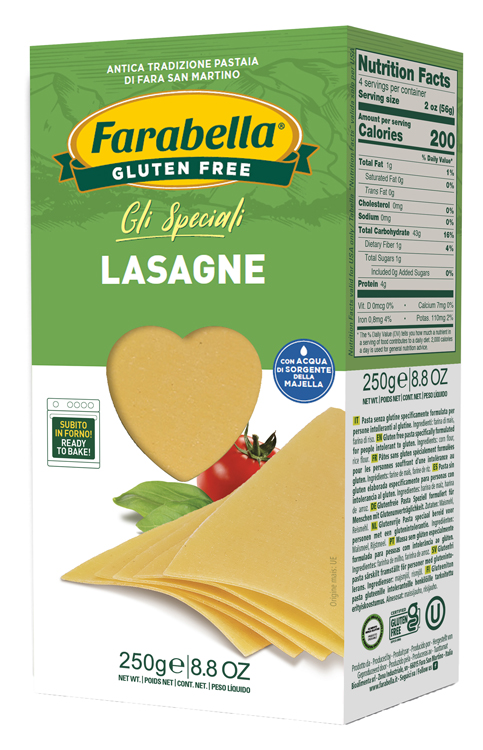 FARABELLA LASAGNE 250 G - Farma Nice
