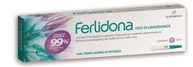 TEST DI GRAVIDANZA FERLIDONA 1 PEZZO - Farma Nice